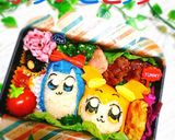 『ポプテピピック♡』弁当♡キャラ弁作り方13写真