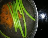 おっさんの焼きあげほうれん草人参のお浸し作り方7写真