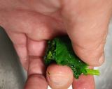 おっさんの焼きあげほうれん草人参のお浸し作り方10写真