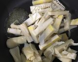 たけのこのチーズバター醤油♡作り方2写真