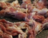 夏バテに!豚肉ときゅうりと春雨の炒めもの作り方5写真