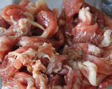 夏バテに!豚肉ときゅうりと春雨の炒めもの作り方3写真