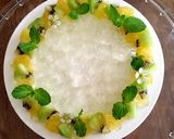 夏みかんマーマレードでレアチーズケーキ作り方21写真