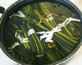 ワラビの炒め煮作り方1写真