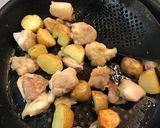 新じゃが春キャベツ鶏のオイコチュマヨ炒め作り方2写真