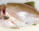 ウマヅラハギの刺身（肝醤油）作り方3写真