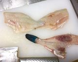 ウマヅラハギの刺身（肝醤油）作り方7写真