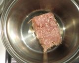 鶏そぼろ作り方1写真