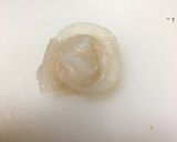 ウマヅラハギの刺身（肝醤油）作り方10写真