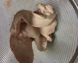 ウマヅラハギの刺身（肝醤油）作り方11写真