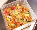 野菜 たっぷり 元気 サラダ作り方6写真