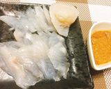 ウマヅラハギの刺身（肝醤油）作り方15写真