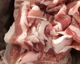 ナスと豚バラの長ネギたっぷり搾菜炒め！作り方5写真