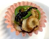 ピーマンとちくわ☆レンジで簡単美味しい作り方4写真