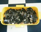 ♡♡♡ハートまみれ2段海苔弁♡♡♡作り方3写真