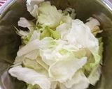 簡単レタス海苔サラダ作り方1写真