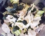 簡単レタス海苔サラダ作り方3写真