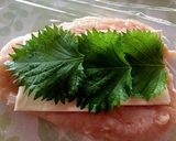 ♪照り焼きチキンロール♪作り方3写真