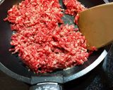 ステーキ味のそぼろご飯♡お弁当にも♡作り方1写真
