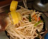 最考のカット野菜の野菜炒め作り方4写真