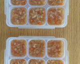 離乳食後期完了期　ツナと野菜のトマト煮作り方10写真