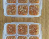 離乳食後期完了期　ツナと野菜のトマト煮作り方10写真