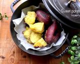 フライドスイートポテト作り方7写真