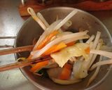 最考のカット野菜の野菜炒め作り方22写真