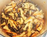 美味しい山菜おこわ作り方4写真