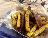 フライドスイートポテト作り方6写真