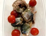 レンチンのみ☆鯖とトマトのオリーブ漬け作り方3写真