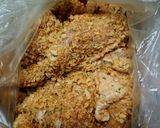 お弁当に☆スパイシーカレーチキンカツ作り方3写真