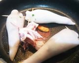 バーリーマックス×ヤリイカのファルシー作り方7写真