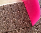 噛めば甘くなる、おからバーチョコ味作り方7写真