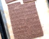 噛めば甘くなる、おからバーチョコ味作り方8写真