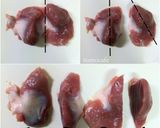 砂肝の中華ダレ作り方1写真