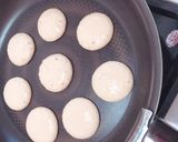 離乳食後期 人参とりんごのパンケーキ作り方3写真