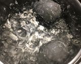 味付け半熟卵作り方5写真