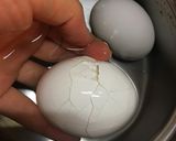 味付け半熟卵作り方8写真