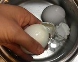 味付け半熟卵作り方10写真