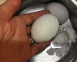 味付け半熟卵作り方11写真