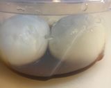 味付け半熟卵作り方14写真