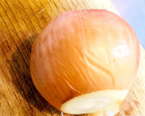 塩酒粕ネギ油で旨♪玉ねぎのまるごとグリル作り方1写真