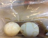 味付け半熟卵作り方15写真