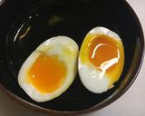 味付け半熟卵作り方16写真