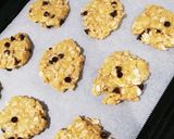 チョコチップオートミールクッキー作り方4写真