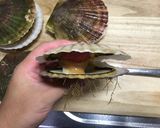 こだわりホタテ握り作り方2写真