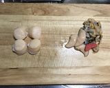 こだわりホタテ握り作り方5写真