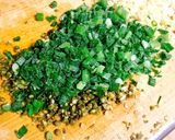 実山椒から作る椒麻ソース（じゃおまー）作り方2写真