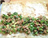 ◎くるくるﾐﾂｶﾝ金のつぶ納豆あぶらあげ作り方2写真